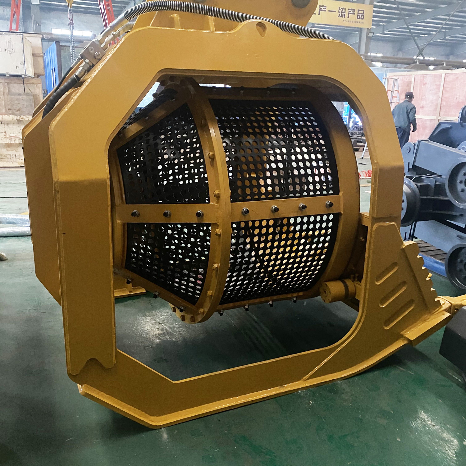 GS35 液压滚筒筛