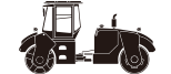 双钢轮压路机