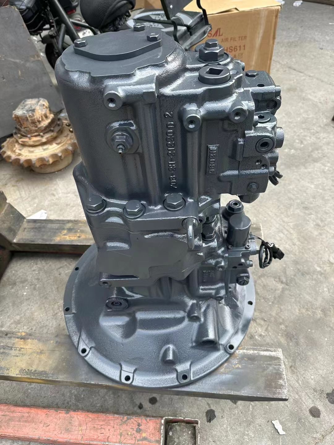 708-2G-11151液压泵安装接口与适配尺寸